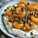 Abricots Rôtis au Romarin