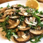 Carpaccio de Champignons de Paris