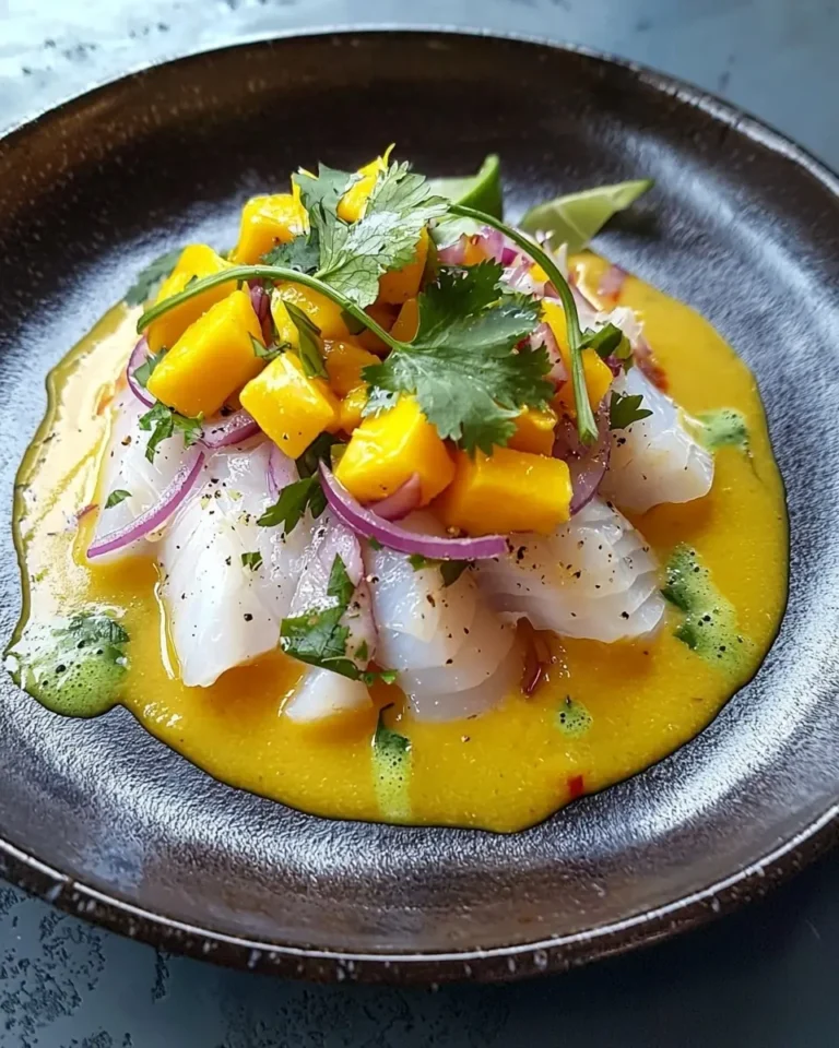 Ceviche de Daurade