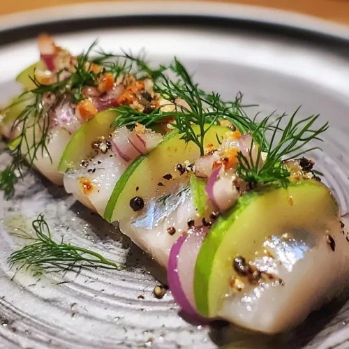 Ceviche de Maquereau