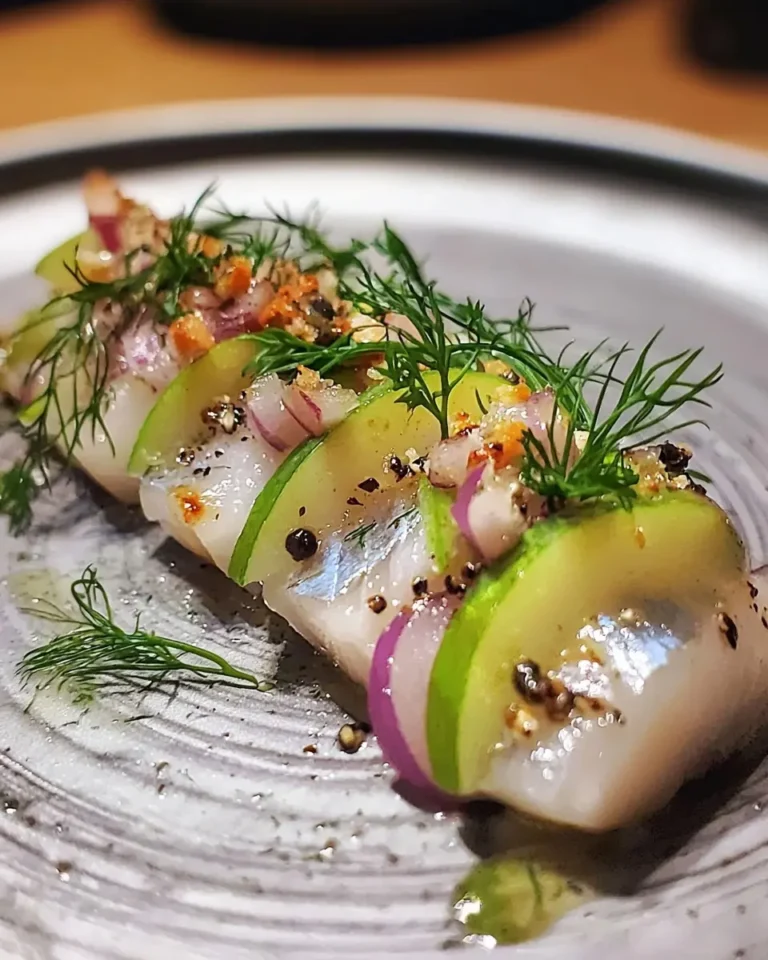 Ceviche de Maquereau