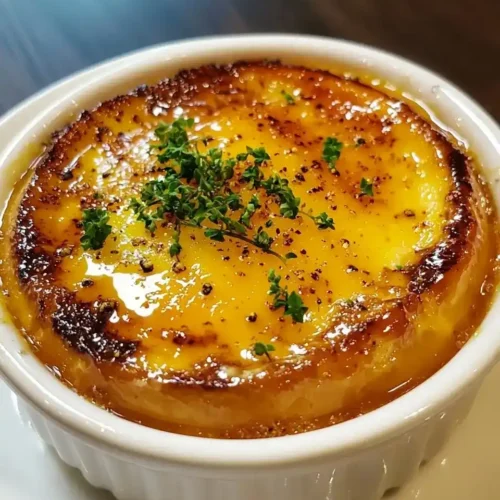 Crème Brûlée Salée au Foie Gras