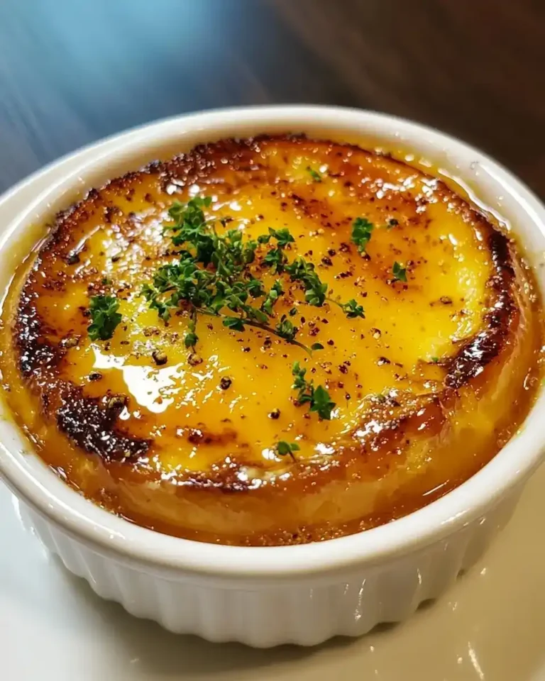 Crème Brûlée Salée au Foie 7 Crème Brûlée Salée au Foie Gras