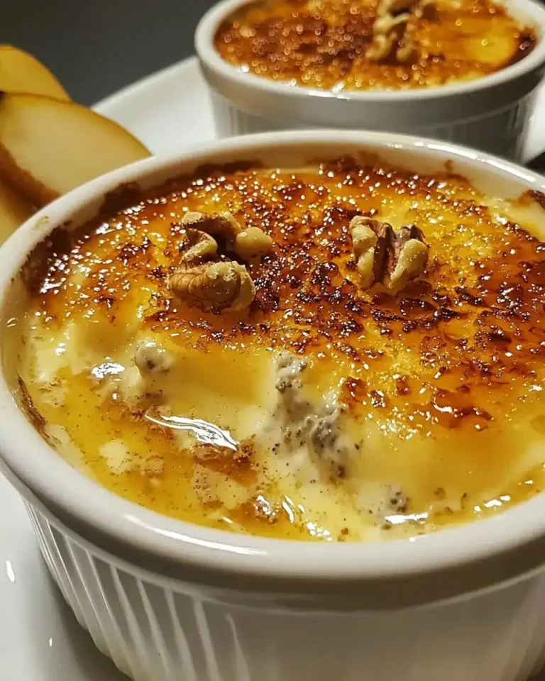 Crème Brûlée Salée au Gorgonzola 11 Crème Brûlée Salée au Gorgonzola