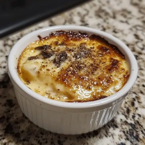 Crème Brûlée Salée au Parmesan