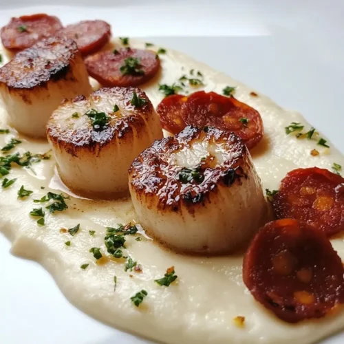 Noix de Saint-Jacques Snackées