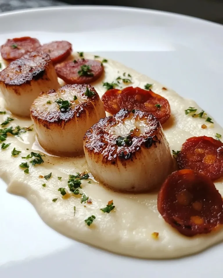 Noix de Saint-Jacques Snackées