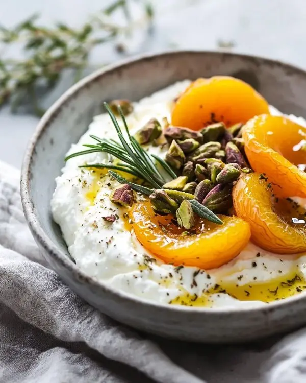 Recette Abricots Rôtis au Romarin