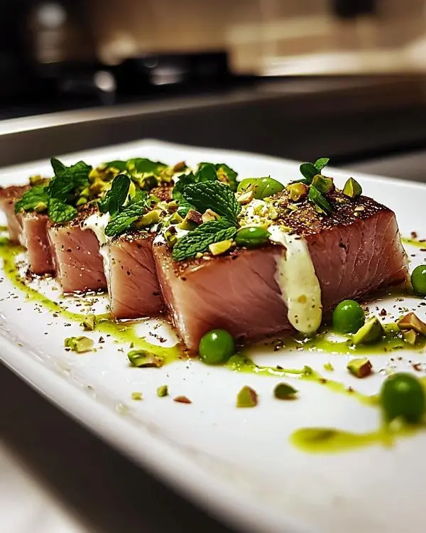 Recette Tataki de Thon