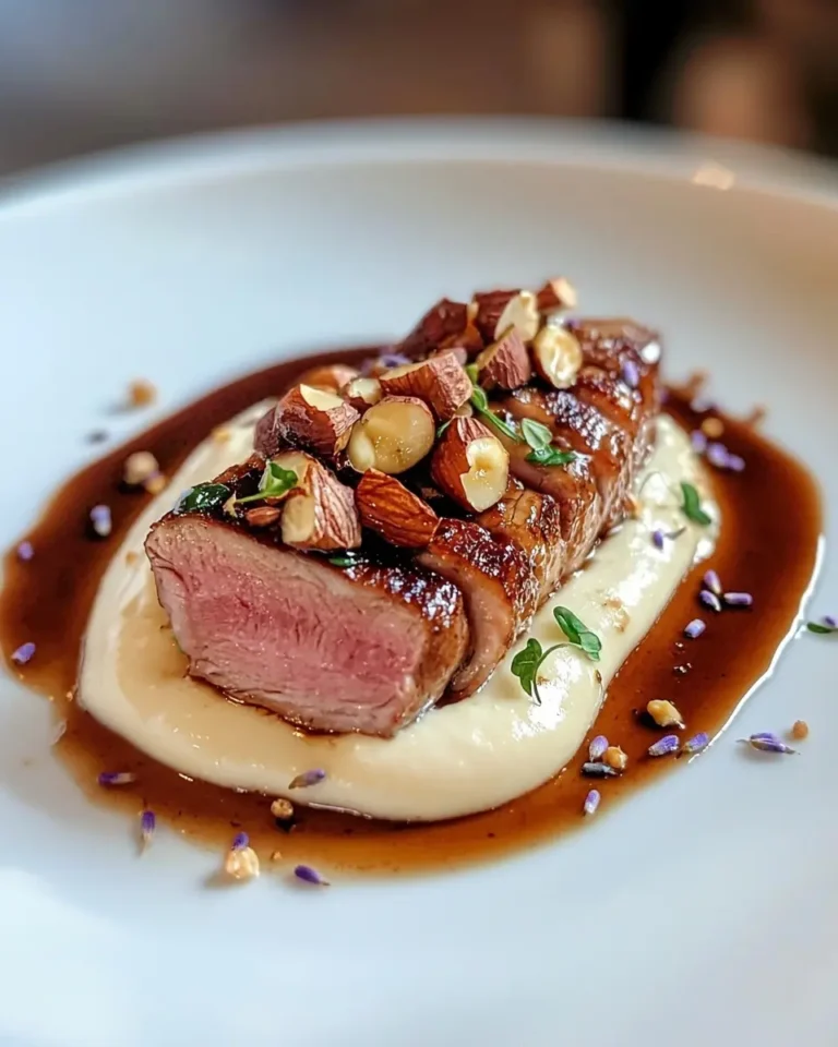 Tataki de Canard Laqué au Miel de Lavande 6 Tataki de Canard Laqué au Miel de Lavande