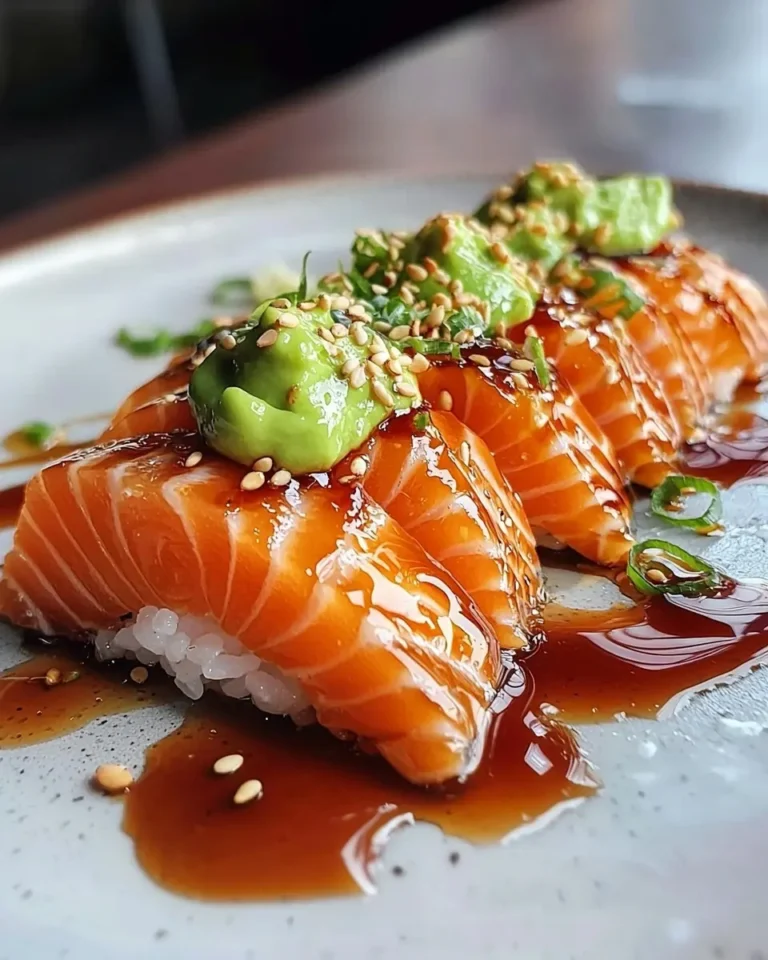 Tataki de Saumon Mariné Soja-Érable Sublime 11 Tataki de Saumon Mariné Soja-Érable