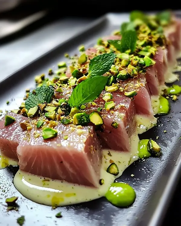 Tataki de Thon Soyeux