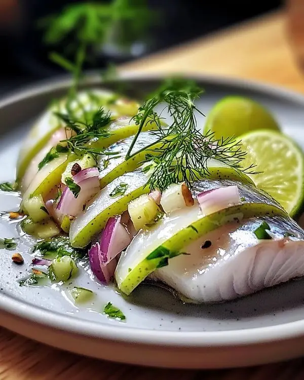 recette Ceviche de Maquereau