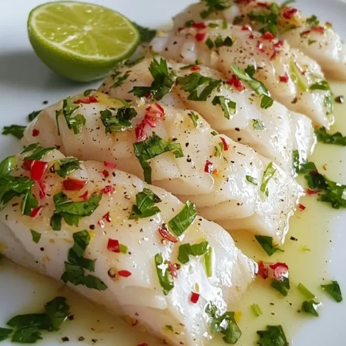 Carpaccio de Bar, Vinaigrette Litchi-Rose