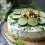 Recettes Cheesecakes, Opéras & Gâteaux Salés 7 Cheesecake Salé au Chèvre