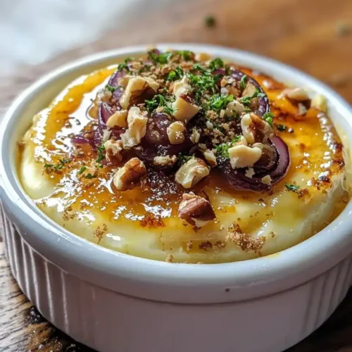 Crème Brûlée Salée au Chèvre Gourmande 5 Crème Brûlée Salée au Chèvre