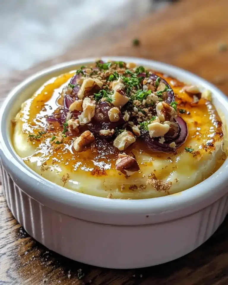 Crème Brûlée Salée au Chèvre Gourmande 11 Crème Brûlée Salée au Chèvre