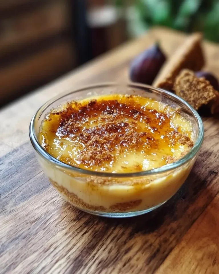 Crème Brûlée Salée au Foie Gras