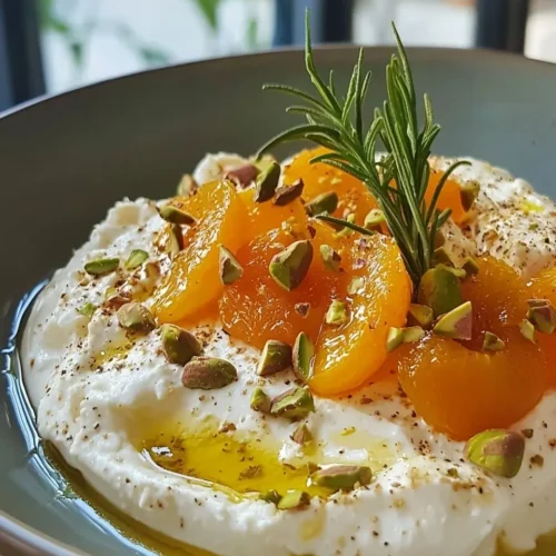 Feta Fouettée à la Pistache