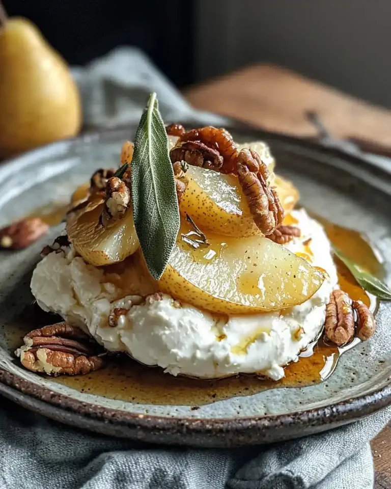 Feta Fouettée au Miel