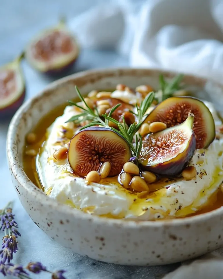 Feta Fouettée au Miel de Lavande