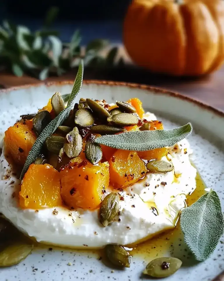 Feta fouettée Onctueuse avec Courge Butternut Rôtie 10 Feta fouettée Onctueuse avec Courge Butternut Rôtie