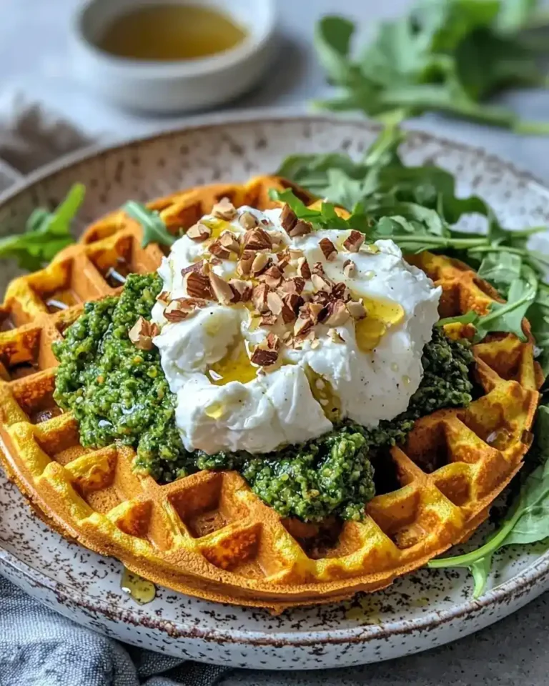 Gaufre de Patate Douce