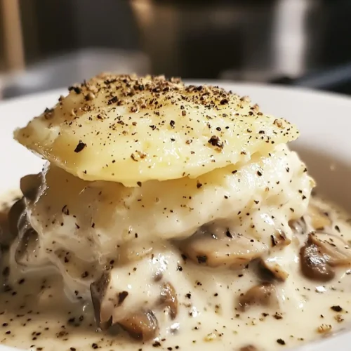 Île Flottante Salée Façon Cacio e Pepe 2 Île Flottante Salée Façon Cacio e Pepe