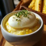 Îles Flottantes Salées et Meringues Créatives 18 Île Flottante Salée Façon Œuf à la Coque