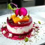 Îles Flottantes Salées et Meringues Créatives 12 Île Flottante Salée au Chèvre