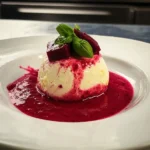 Îles Flottantes Salées et Meringues Créatives 16 Île Flottante Salée au Parmesan sur Velouté Glacé