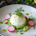 Îles Flottantes Salées et Meringues Créatives 9 Île Flottante Salée en Trompe-l'Œil