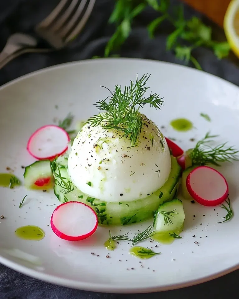 Île Flottante Salée en Trompe-l'Œil 11 Île Flottante Salée en Trompe-l'Œil