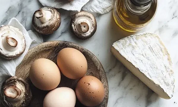Île Flottante Salée Façon Cacio e Pepe 3 Ingrédients pour Île Flottante Salée Façon Cacio e Pepe
