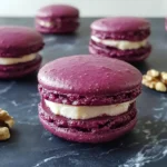 Pains Perdus, Macarons et Biscuits Salés 12 Macarons Salés de Betterave