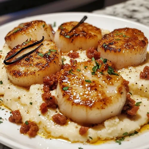 Noix de Saint-Jacques Snackées