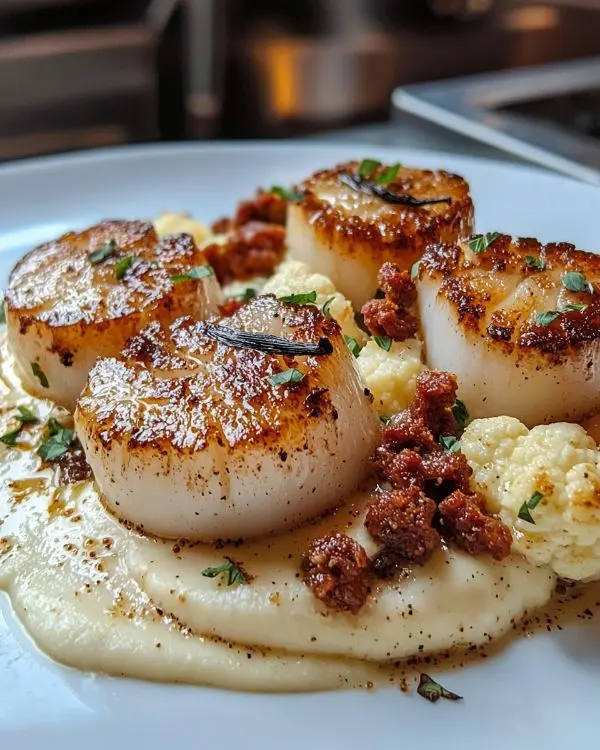 Noix de Saint-Jacques Snackées Délicates