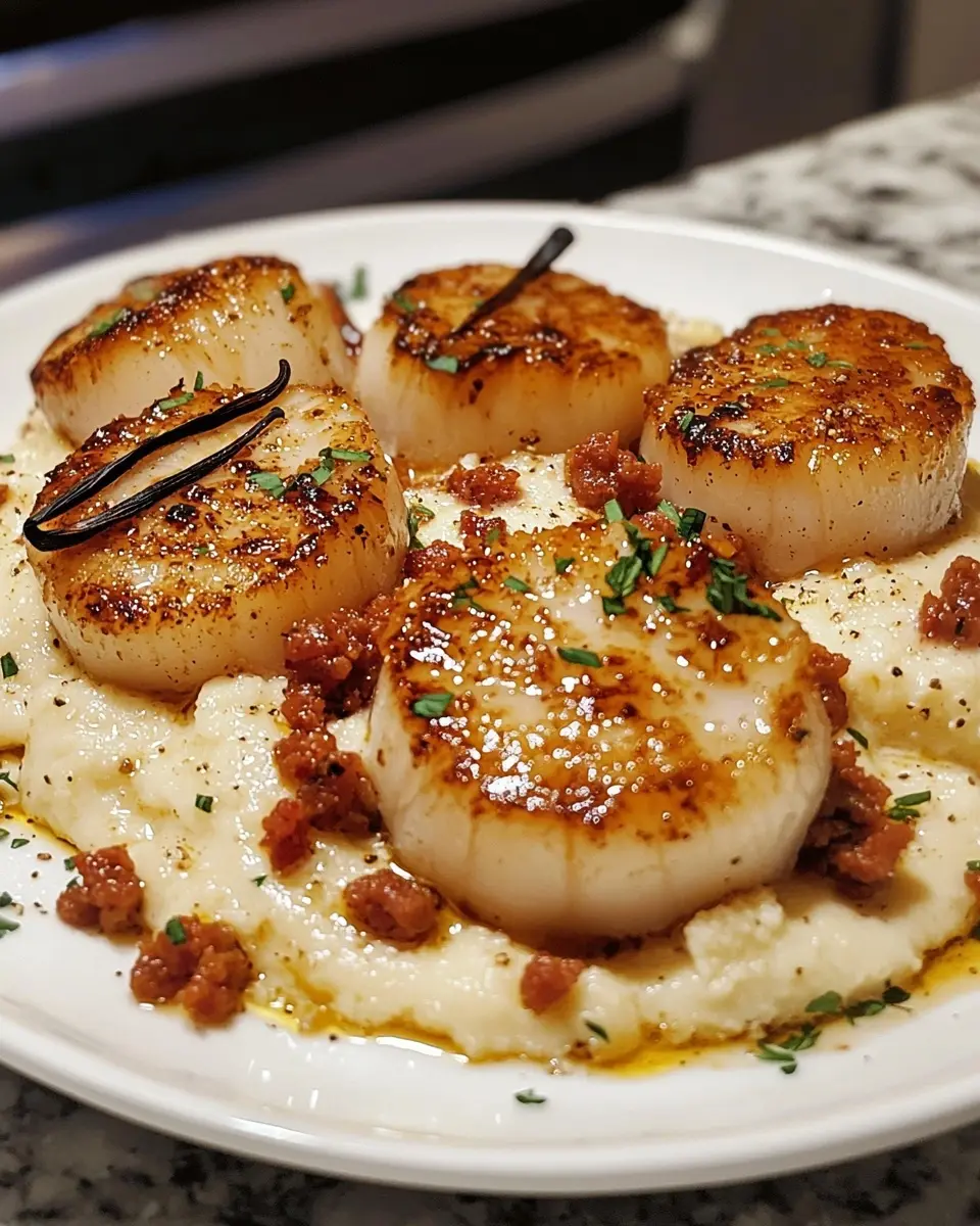 Noix de Saint-Jacques Snackées