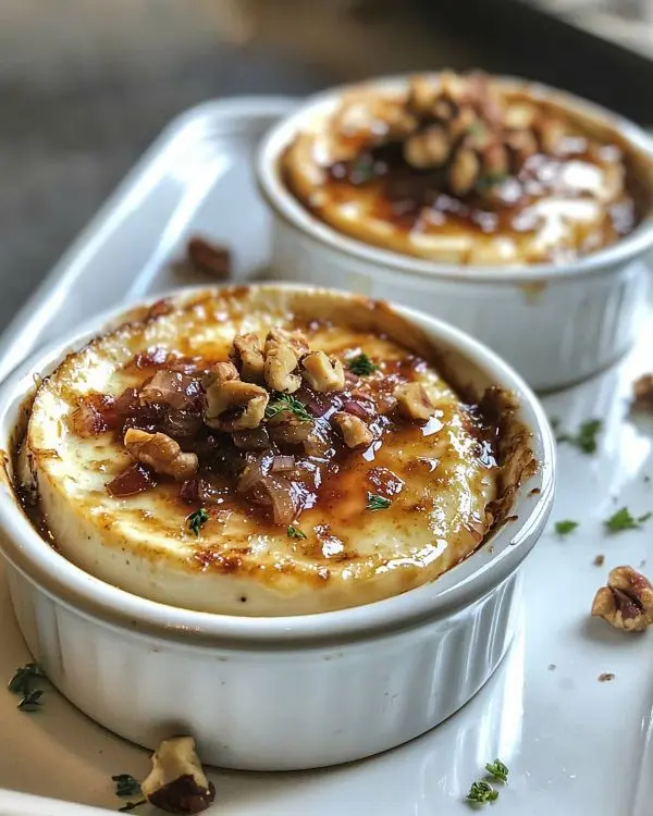Crème Brûlée Salée au Chèvre Gourmande 4 Recette Crème Brûlée Salée au Chèvre
