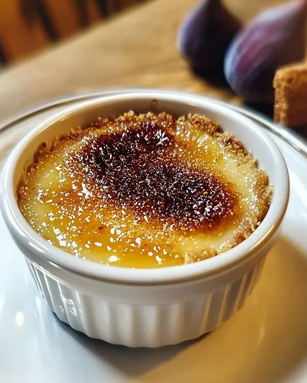 Recette Crème Brûlée Salée au Foie Gras