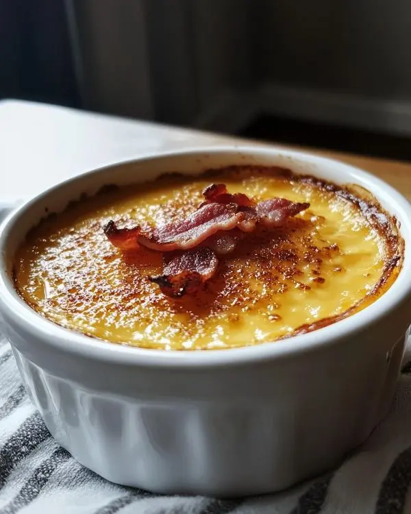 Crème Brûlée Salée au Potimarron Fumée 5 Recette Crème Brûlée Salée au Potimarron