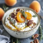 Recette Feta Fouettée au Miel de Lavande Abricots Rôtis