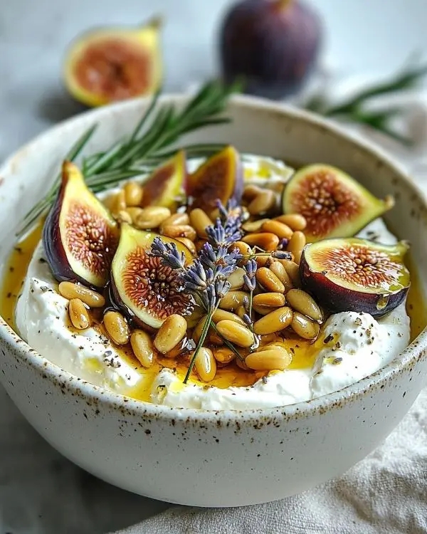 Feta Fouettée au Miel de Lavande Sublime 3 Recette Feta Fouettée au Miel de Lavande