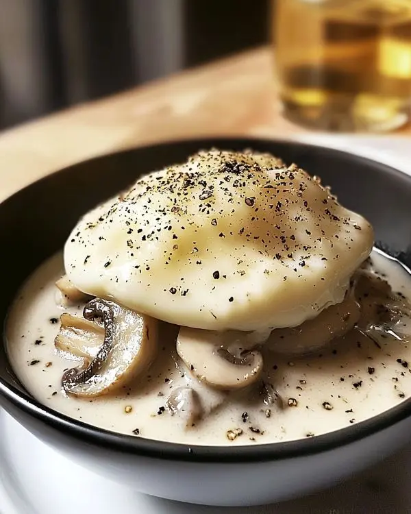 Île Flottante Salée Façon Cacio e Pepe 4 Recette Île Flottante Salée Façon Cacio e Pepe