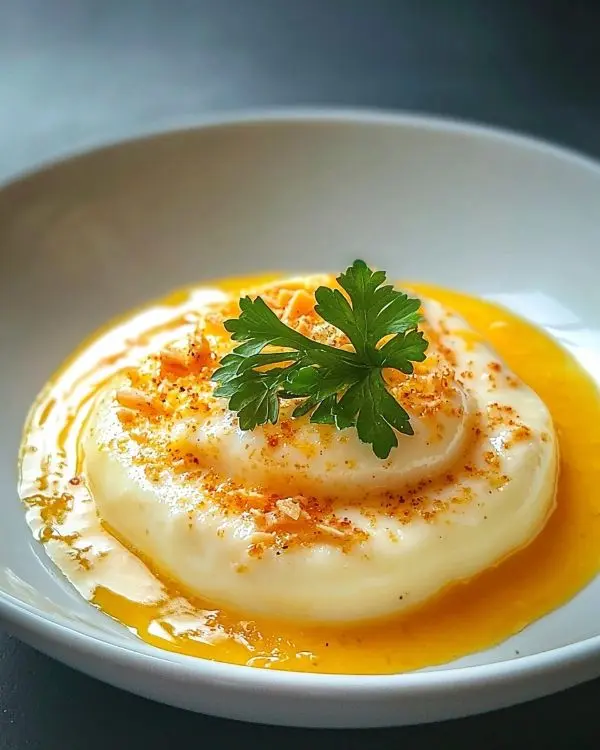 Les ingrédients pour Île Flottante Salée au Parmesan