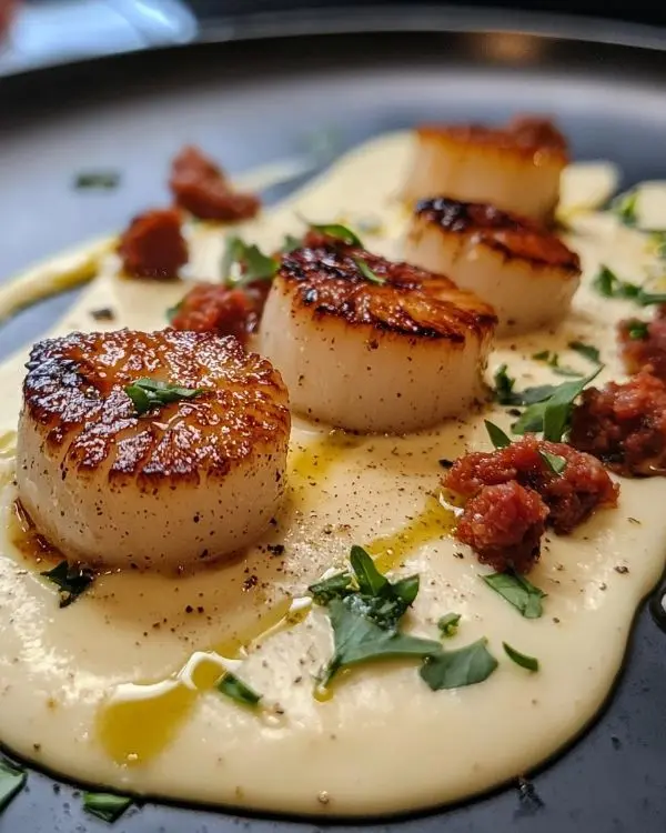 Recette Noix de Saint-Jacques Snackées