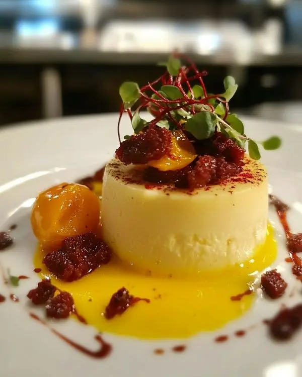 Recette Panna Cotta Salée au Parmesan