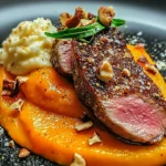 Recettes Tatakis et Viandes Mi-cuites 7 Recette Tataki de Canard Purée de Carottes à l'Orange