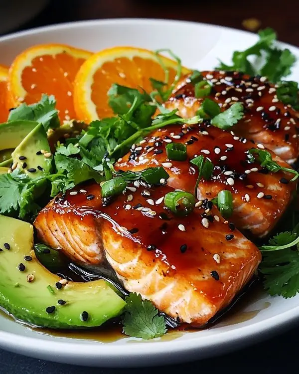 Recette Tataki de Saumon Laqué à l'Érable