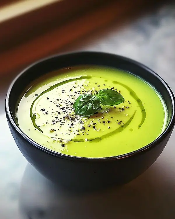 Velouté Glacé d'Avocat, Lait de Coco Soyeux 2 Recette Velouté Glacé d'Avocat, Lait de Coco & Citron Vert